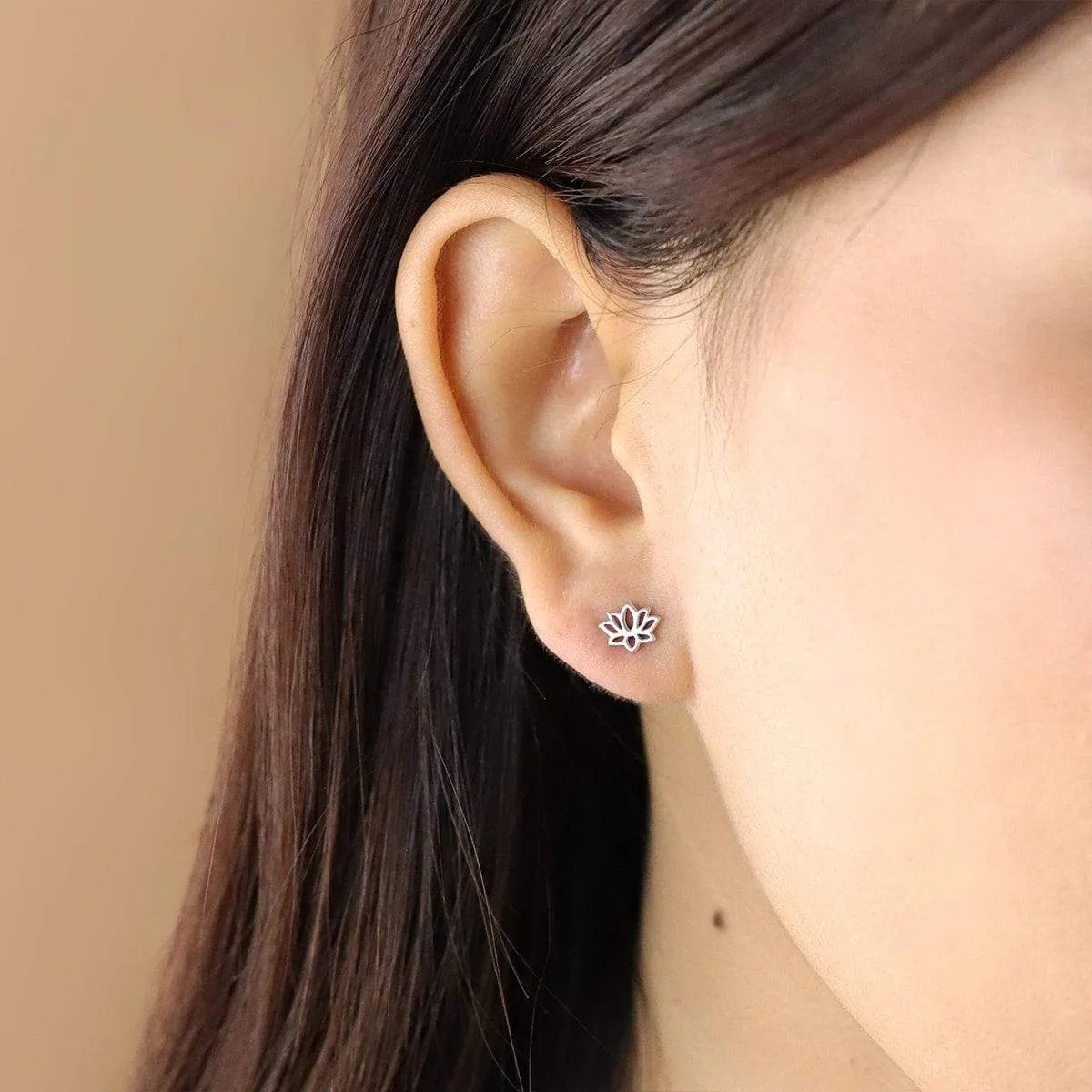 Mini Lotus Studs