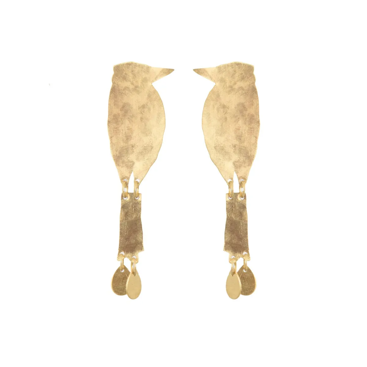 Mini Motmot Earrings