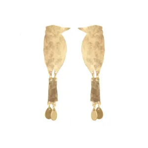 Mini Motmot Earrings