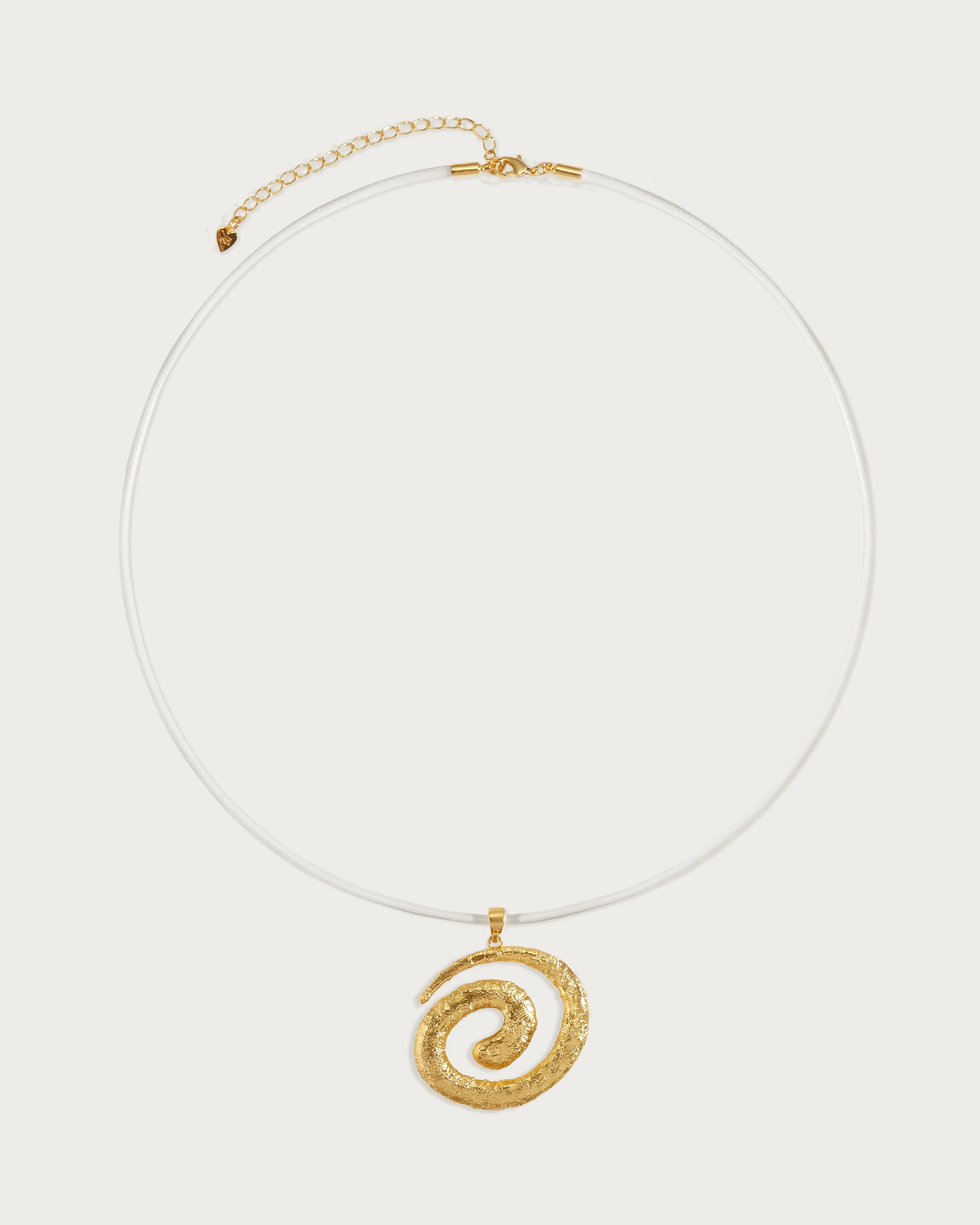 Miro Necklace in White