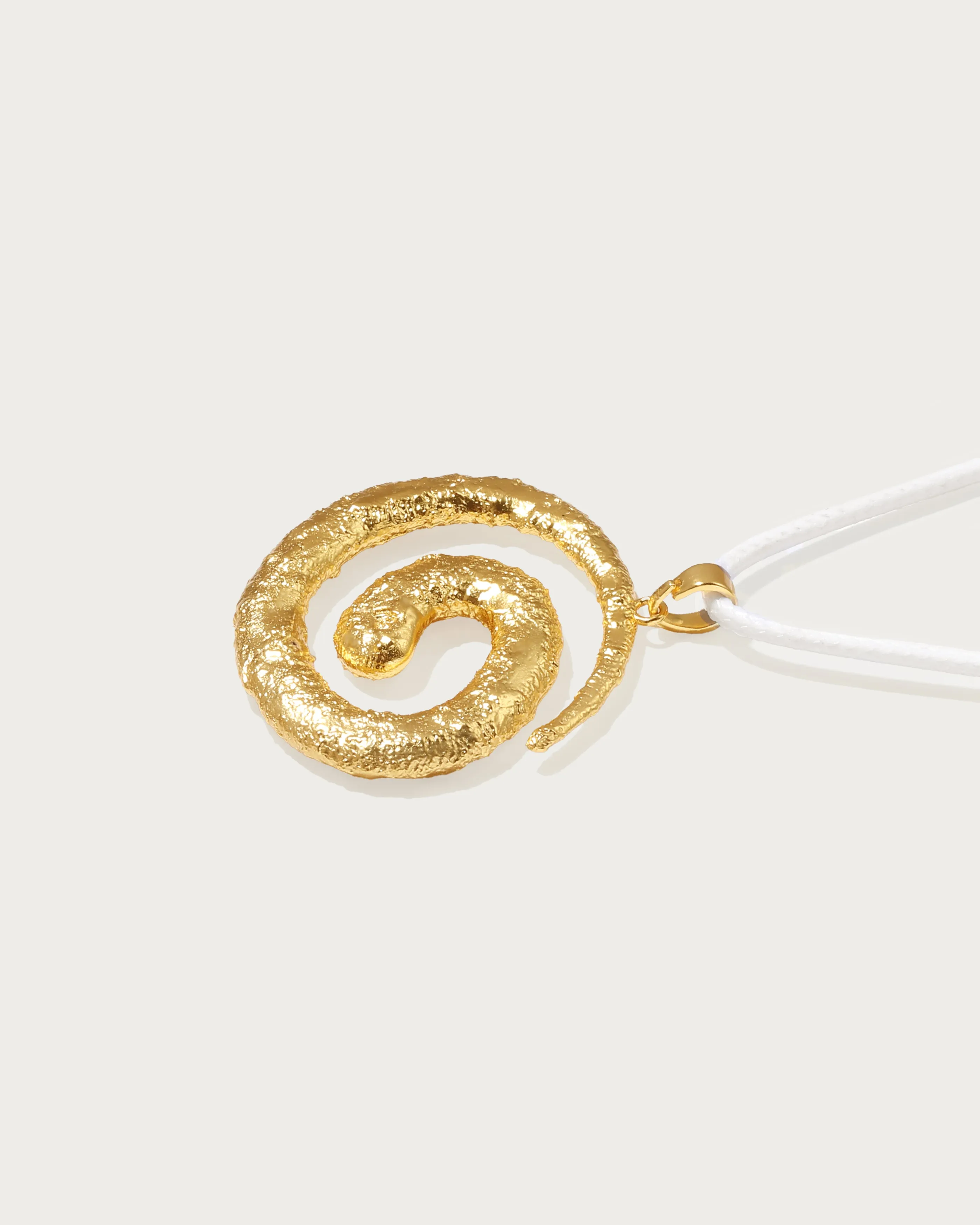 Miro Necklace in White