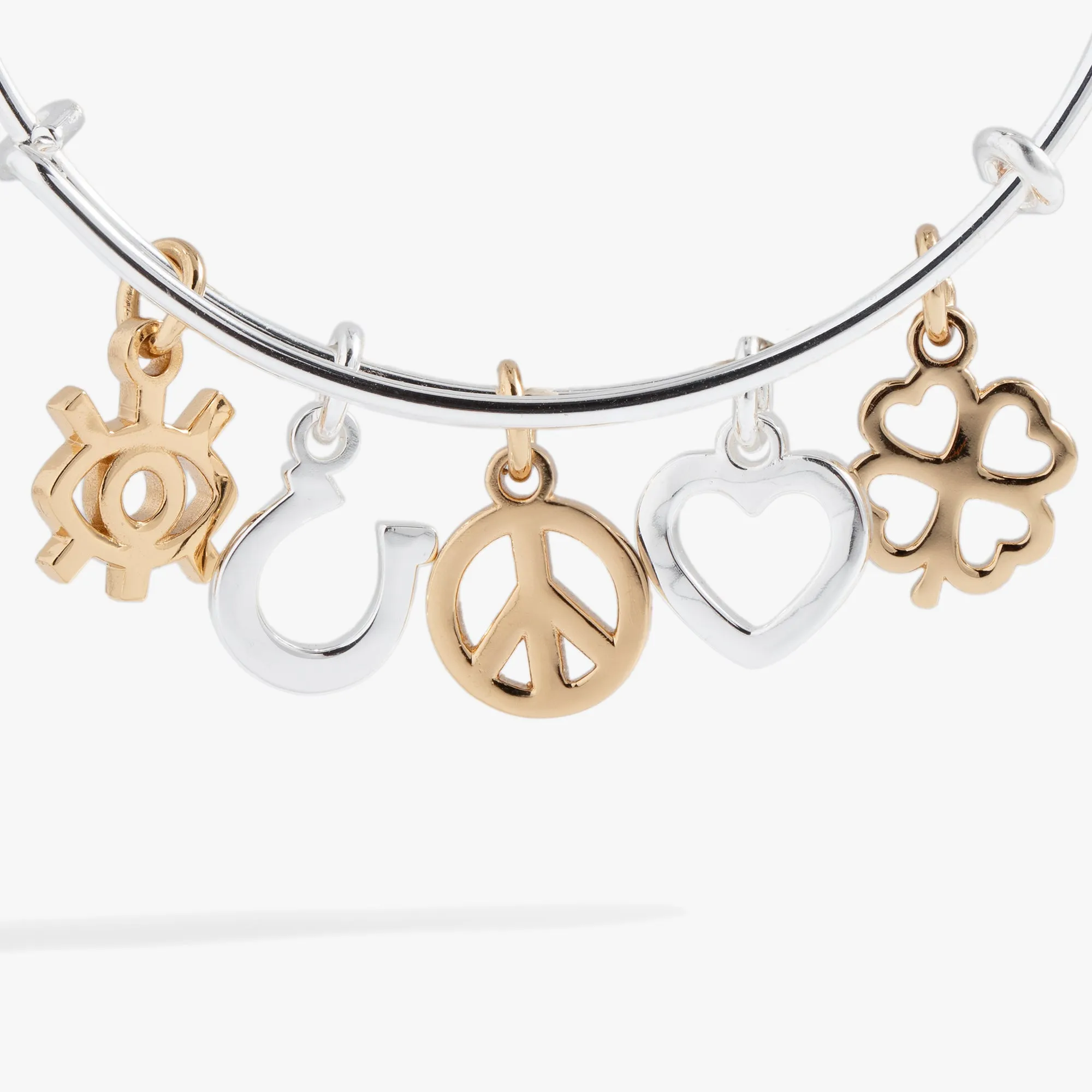 Mixed Symbol Multi-Charm Bangle