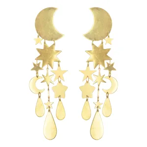 Mooncatcher Earrings