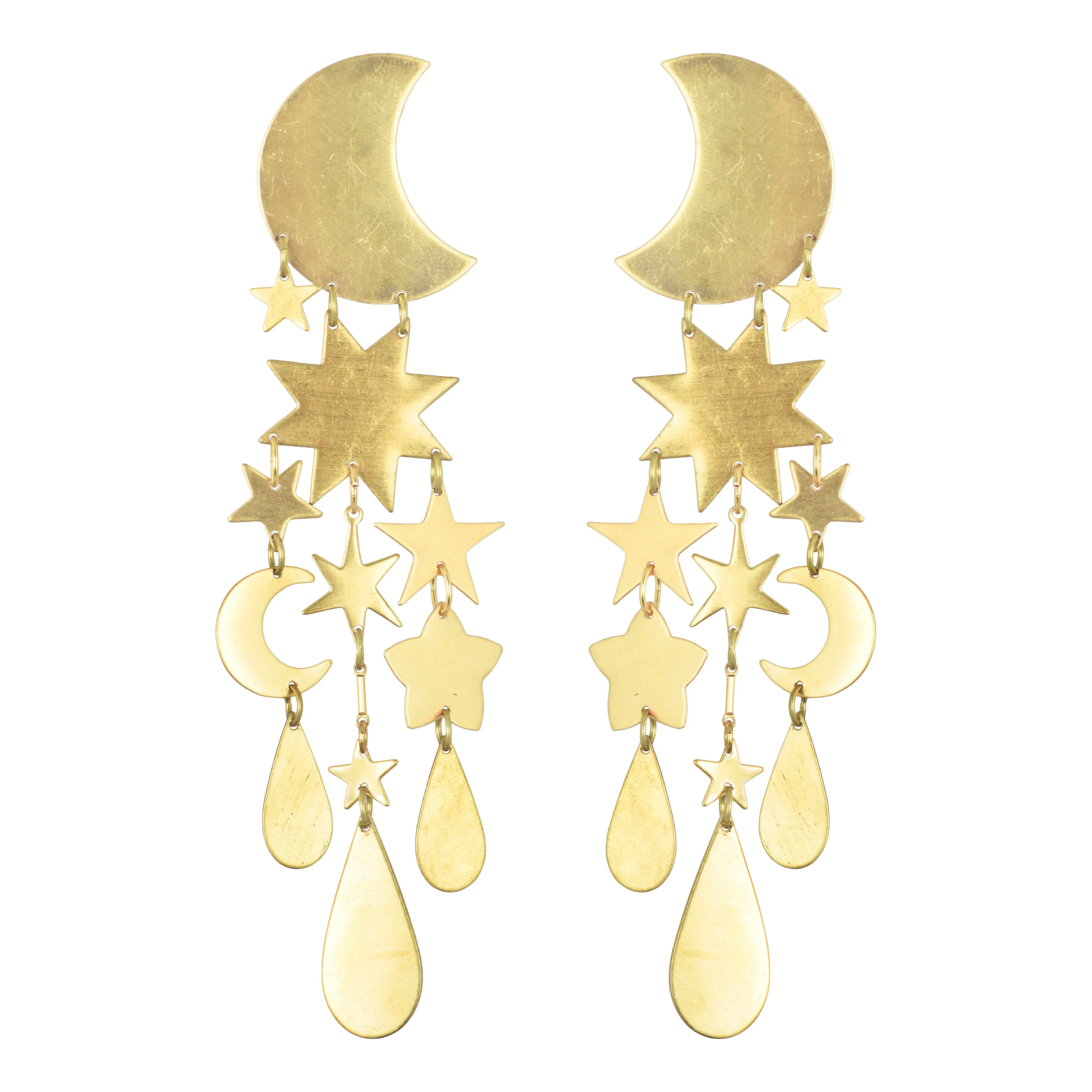 Mooncatcher Earrings