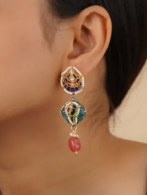 Multicolor Mishr Earrings - MR-E202M