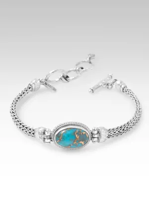 Need a Miracle Bracelet? in Blue Mohave Kingman Turquoise