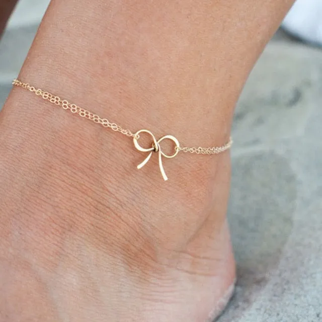 New Anklets for Women Shell Foot Jewelry Summer Beach Barefoot Bracelet Ankle on Leg Female Ankle Strap Bohemian Accessories
