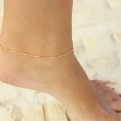 New Anklets for Women Shell Foot Jewelry Summer Beach Barefoot Bracelet Ankle on Leg Female Ankle Strap Bohemian Accessories