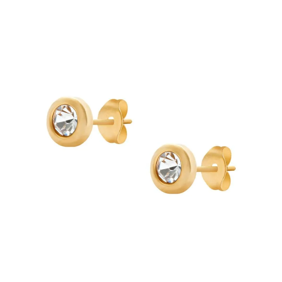 No Doubt Stud Earrings