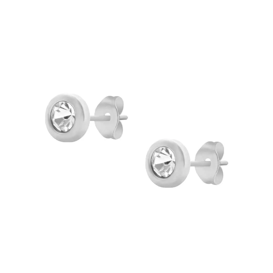 No Doubt Stud Earrings