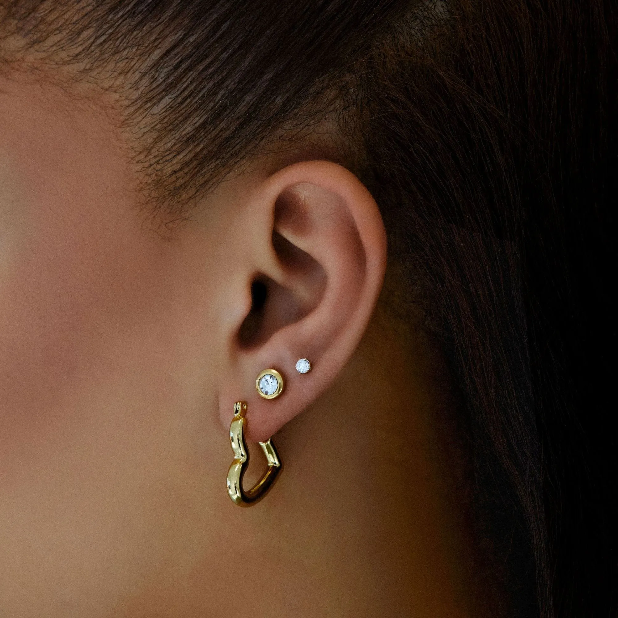 No Doubt Stud Earrings