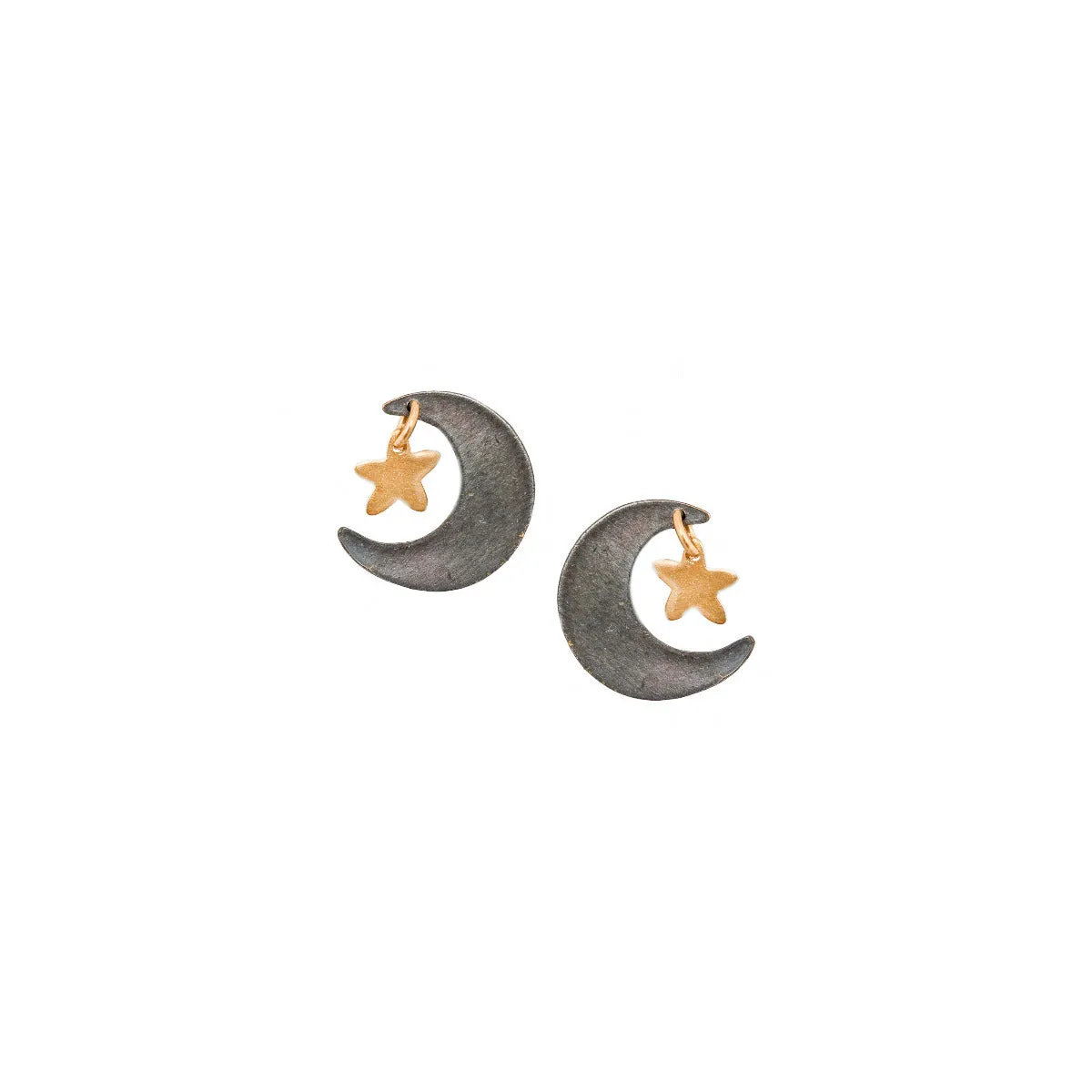 Noir Luna Earrings