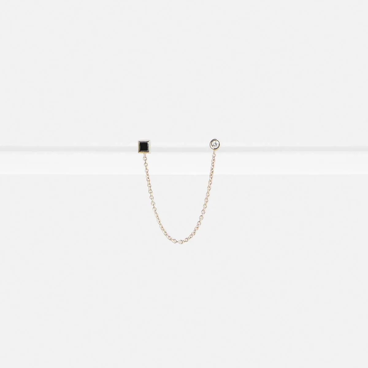 Noma Earring with Emerald