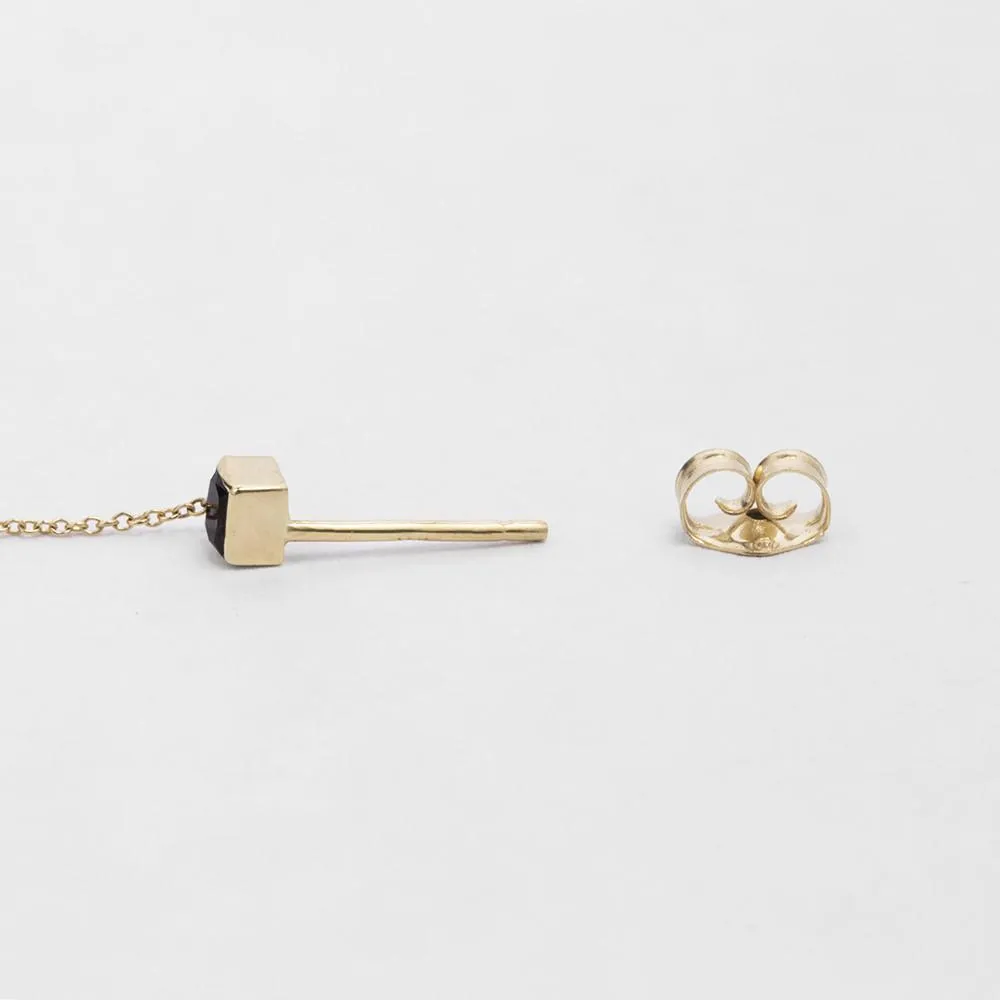 Noma Earring with Emerald