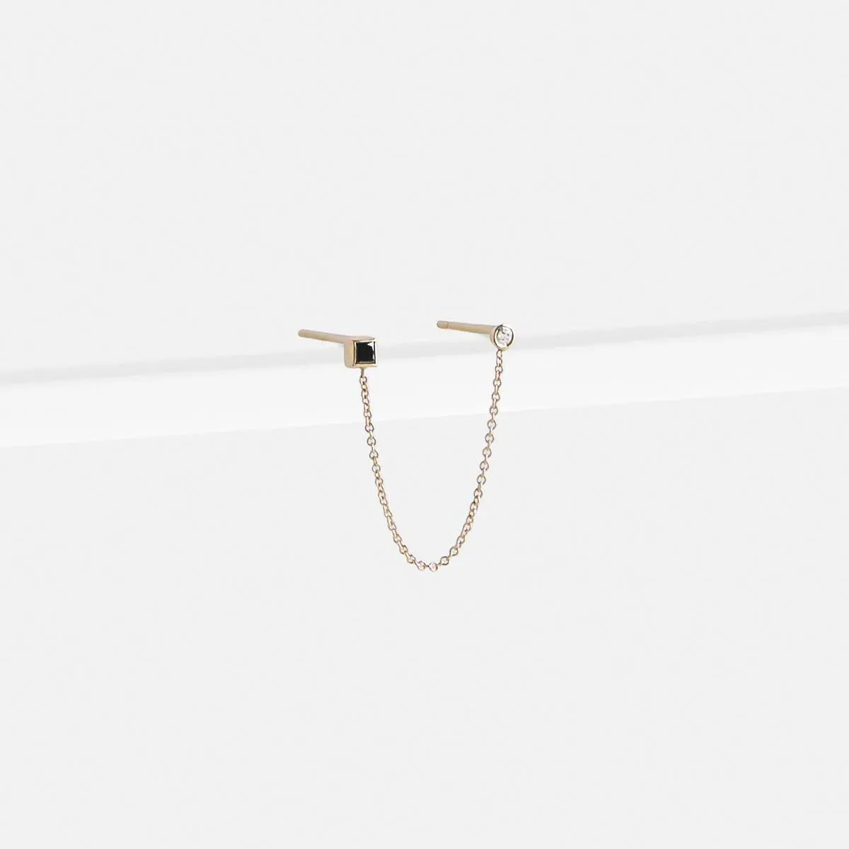 Noma Earring with Emerald