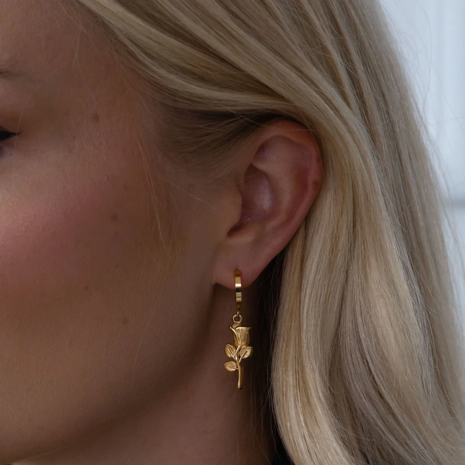 Nova Hoop Earrings