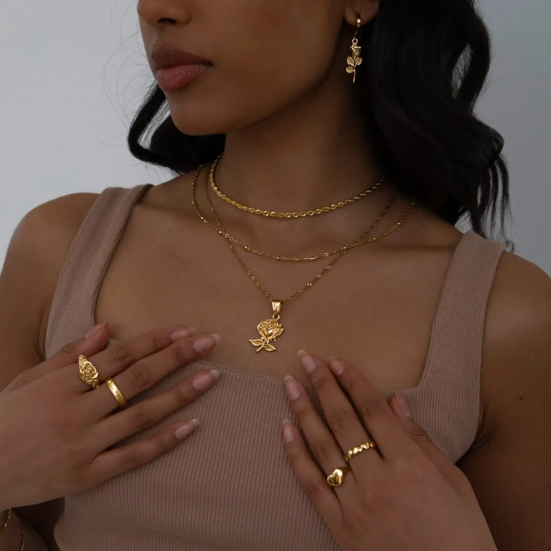 Nova Hoop Earrings