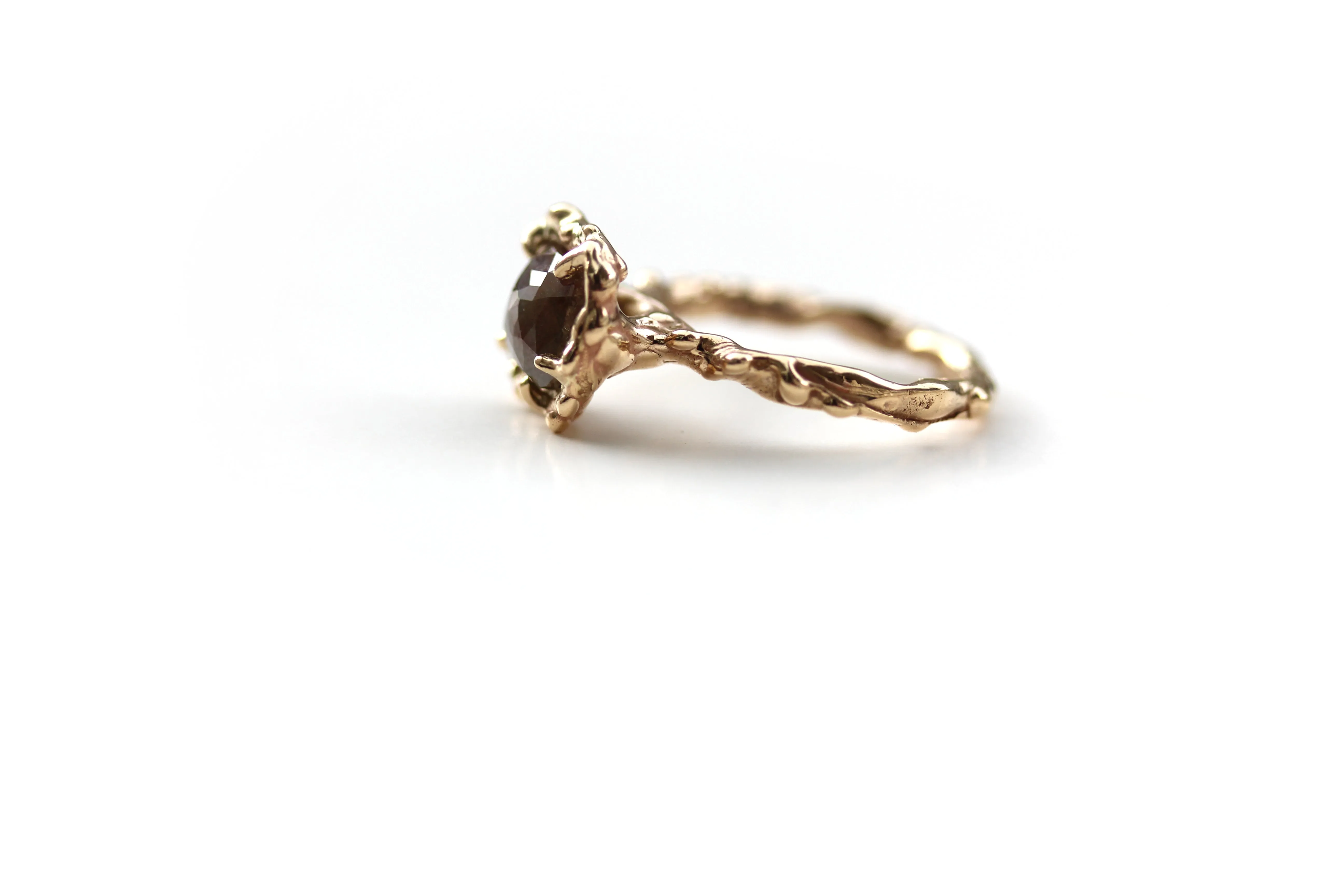 OCTAVIA Rose Quartz Ring