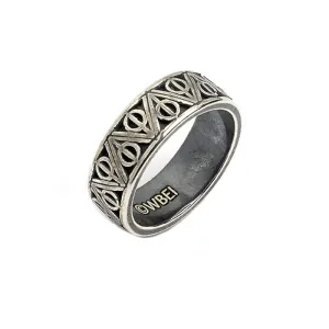 Official Harry Potter Sterling Silver Deathly Hallows Ring D