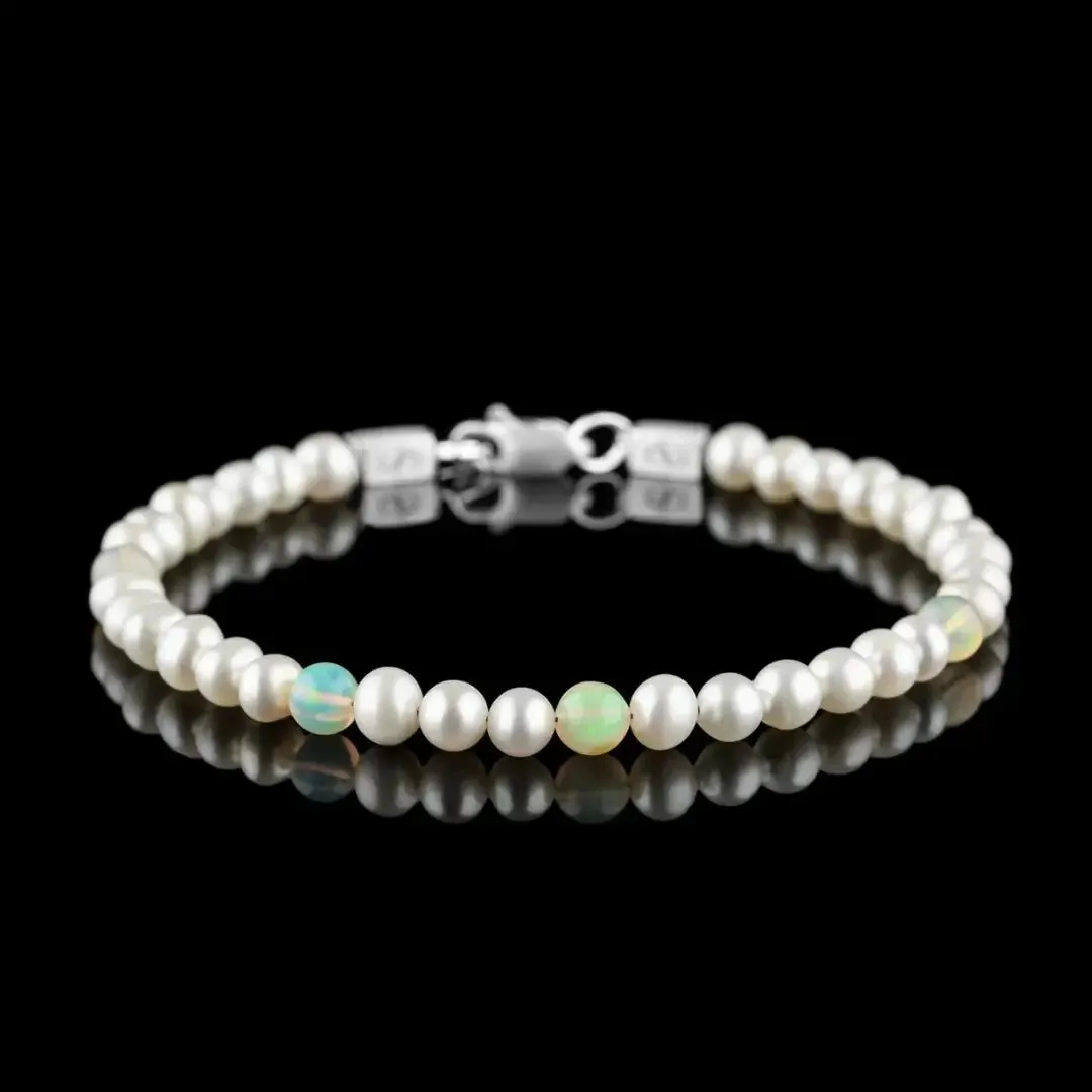 Opal ?C Pearl Bracelet X (4mm)