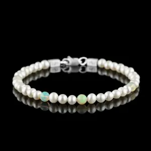 Opal ?C Pearl Bracelet X (4mm)