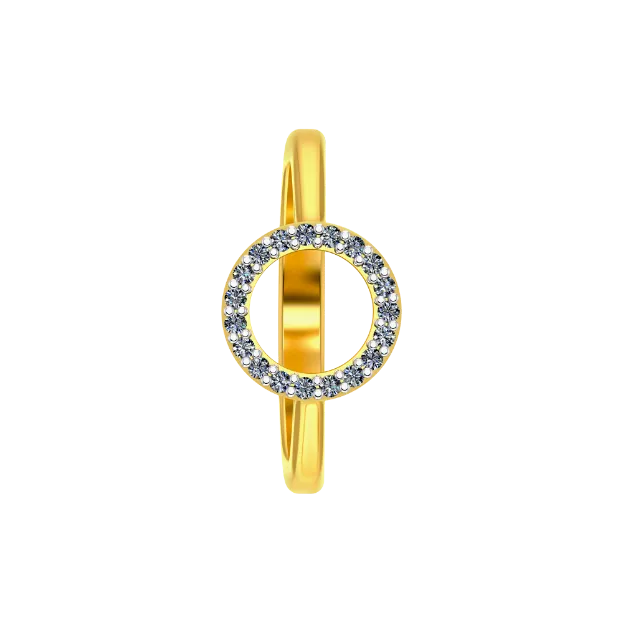 Opus Orb Gold Ring