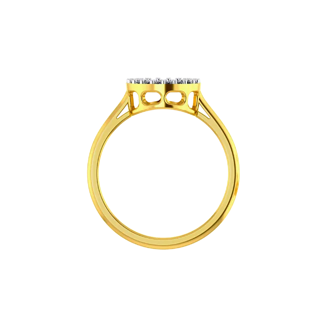 Opus Orb Gold Ring