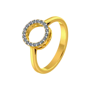 Opus Orb Gold Ring
