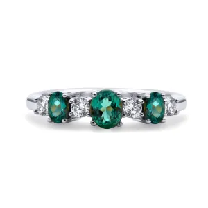 Oriana Alexandrite Ring