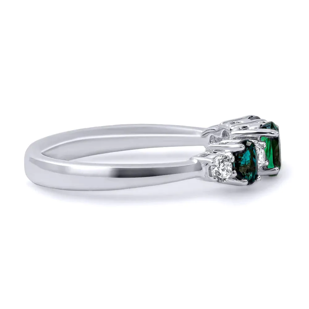 Oriana Alexandrite Ring