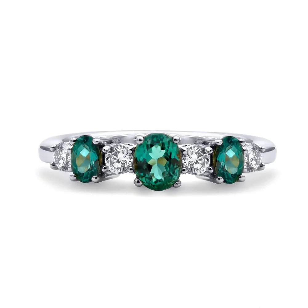 Oriana Alexandrite Ring