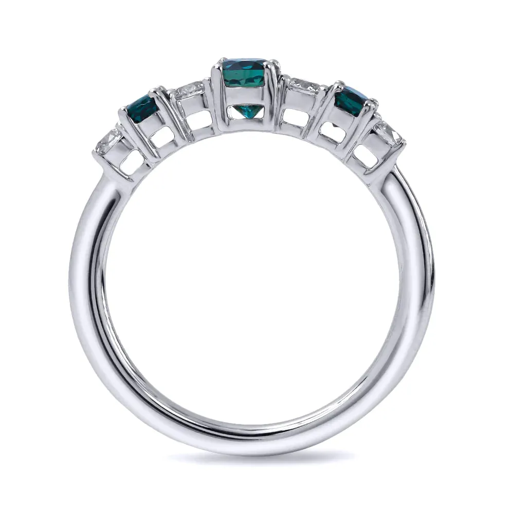 Oriana Alexandrite Ring