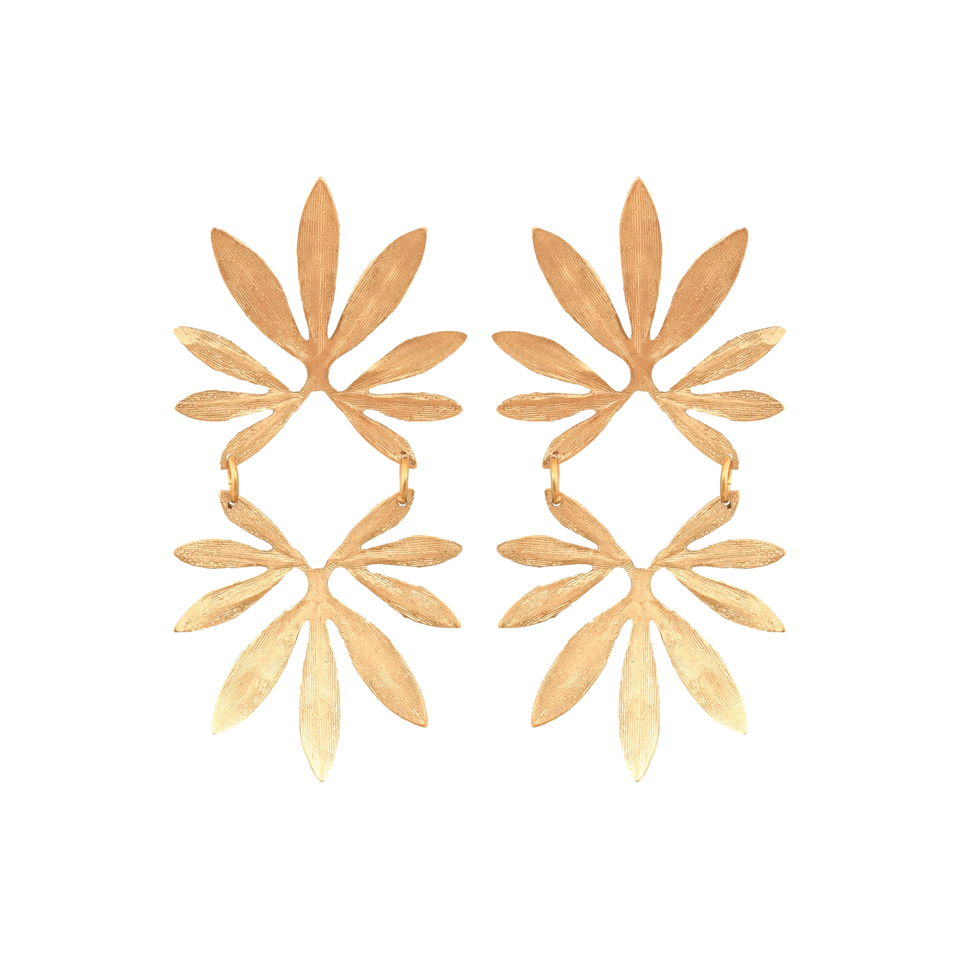 Palmier D'or Earrings
