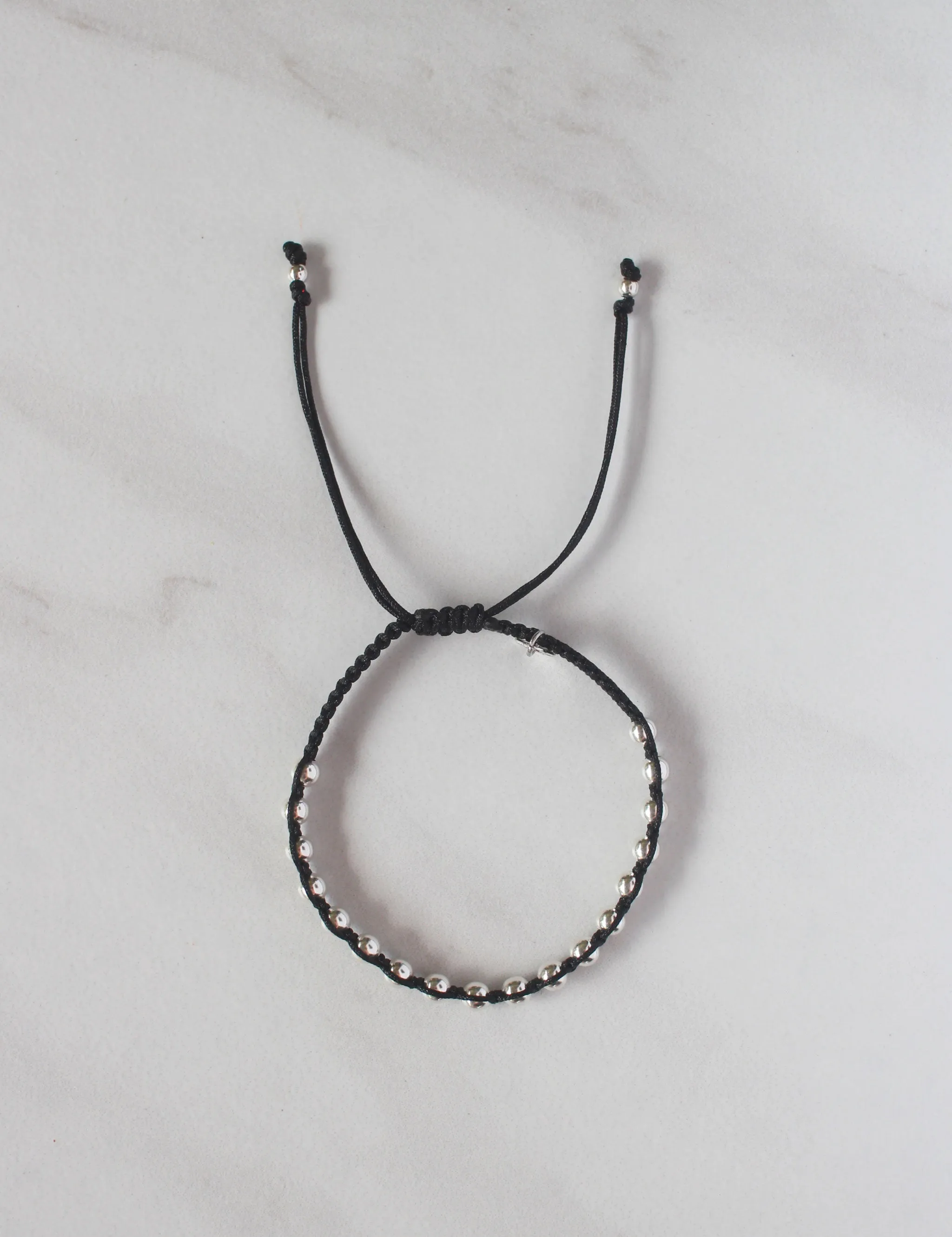 Paloma Silver in Black