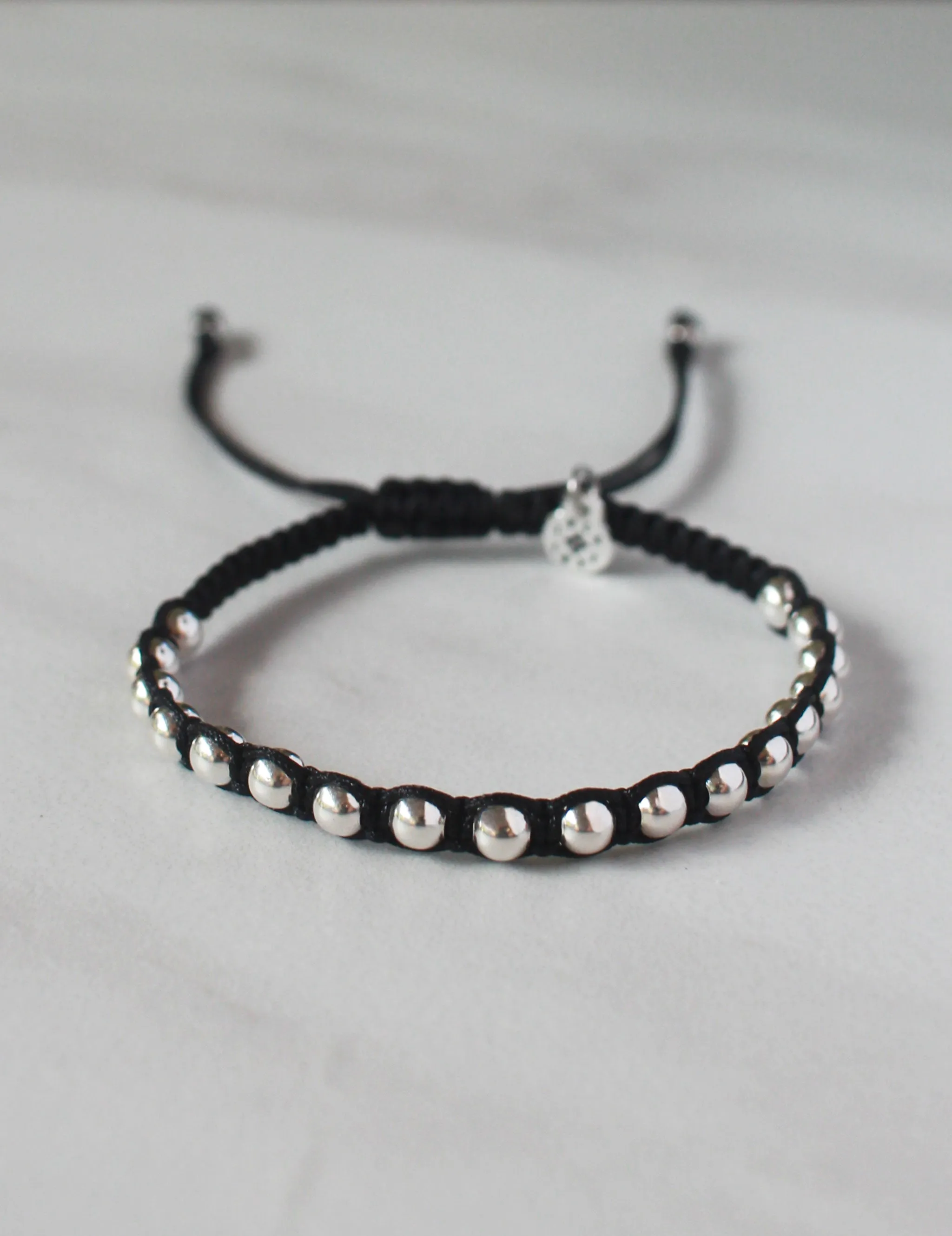 Paloma Silver in Black