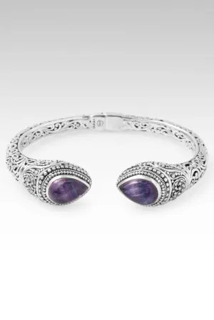 Peace in Storms Tip-to-Tip Bracelet? in Rainbow Fluorite