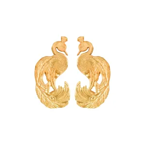 Peacock Earrings