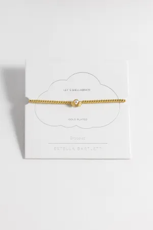 Pearl Scallops Louise Bracelet