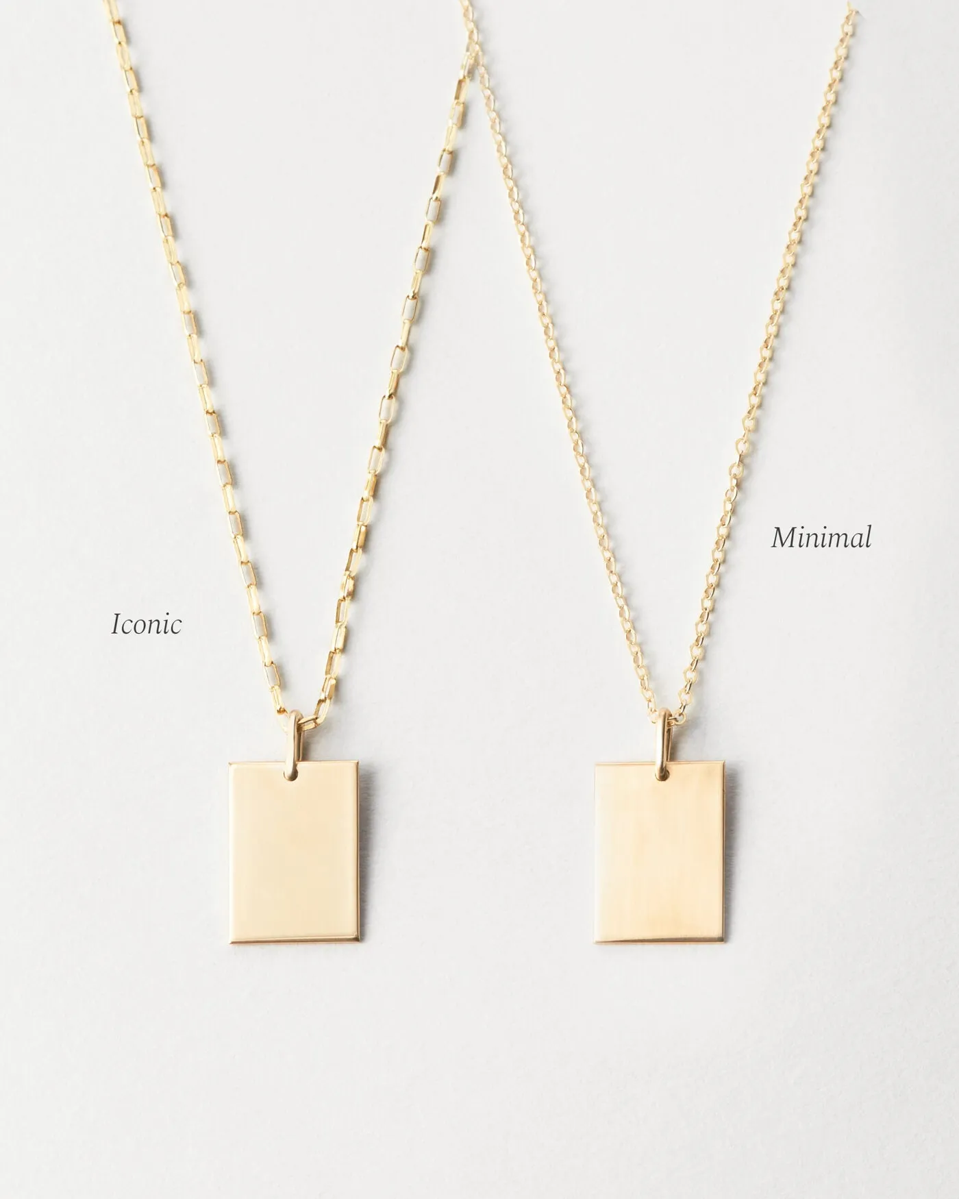 Personalized Marseille Necklace