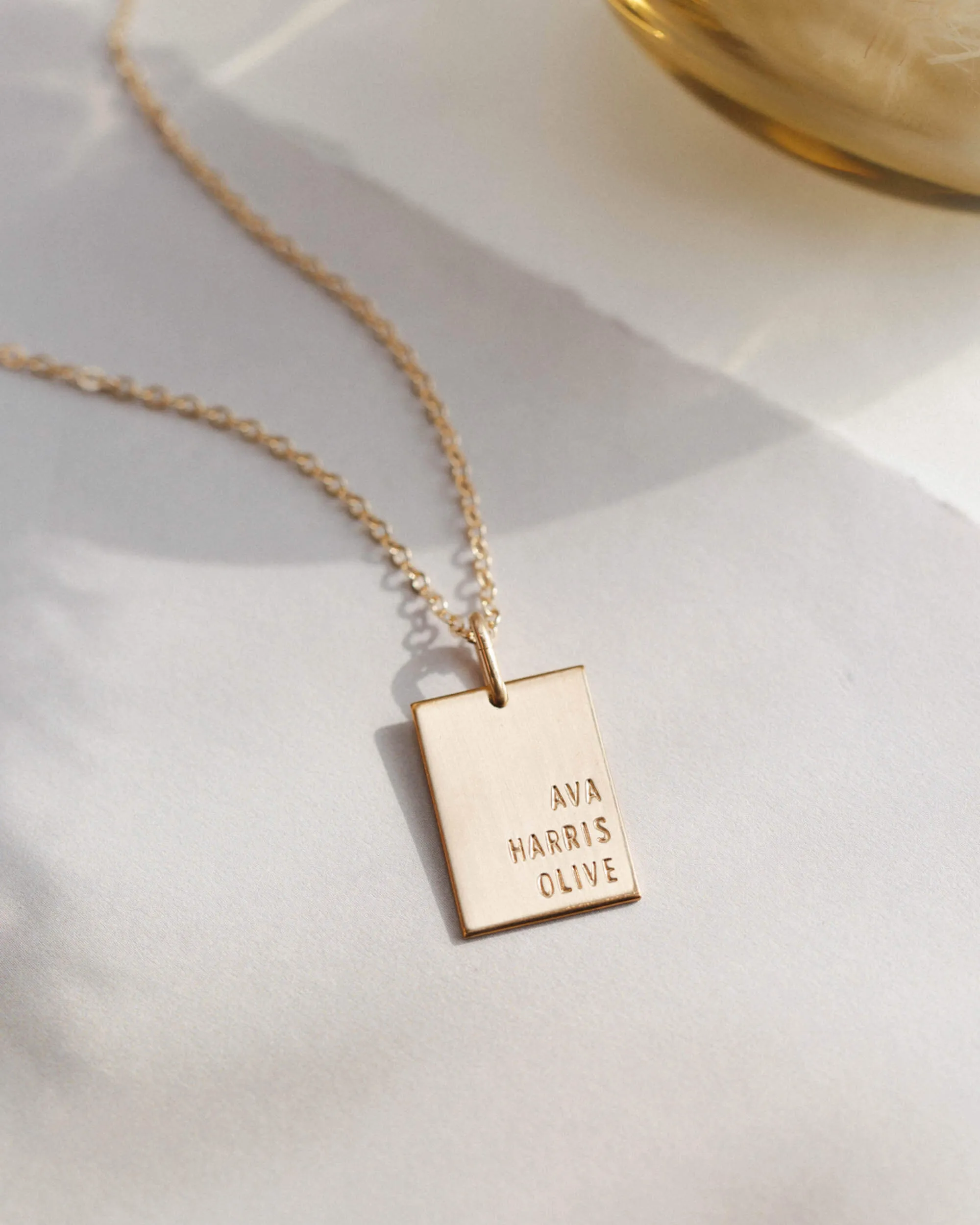 Personalized Marseille Necklace