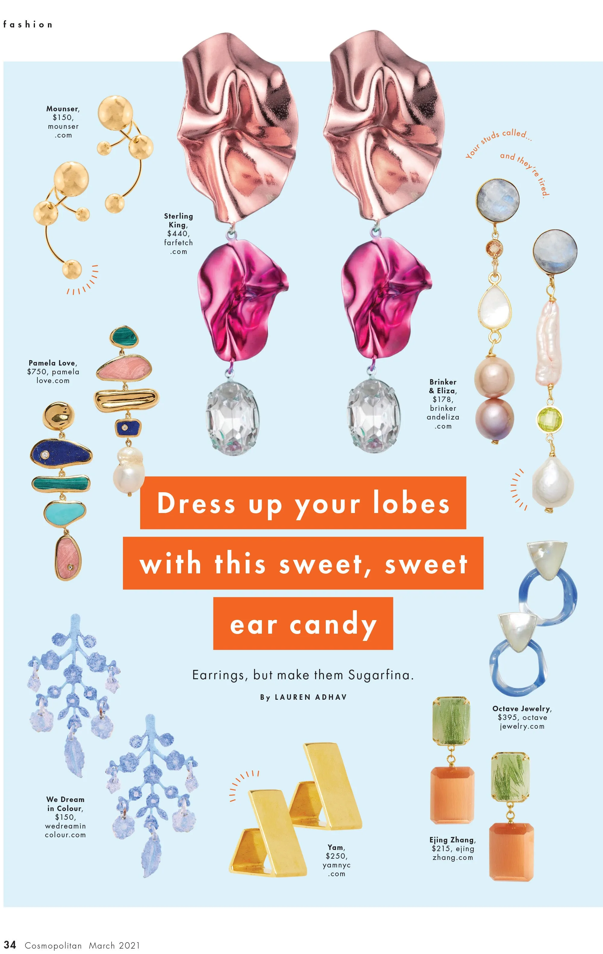 Petite Chinoiserie Earrings