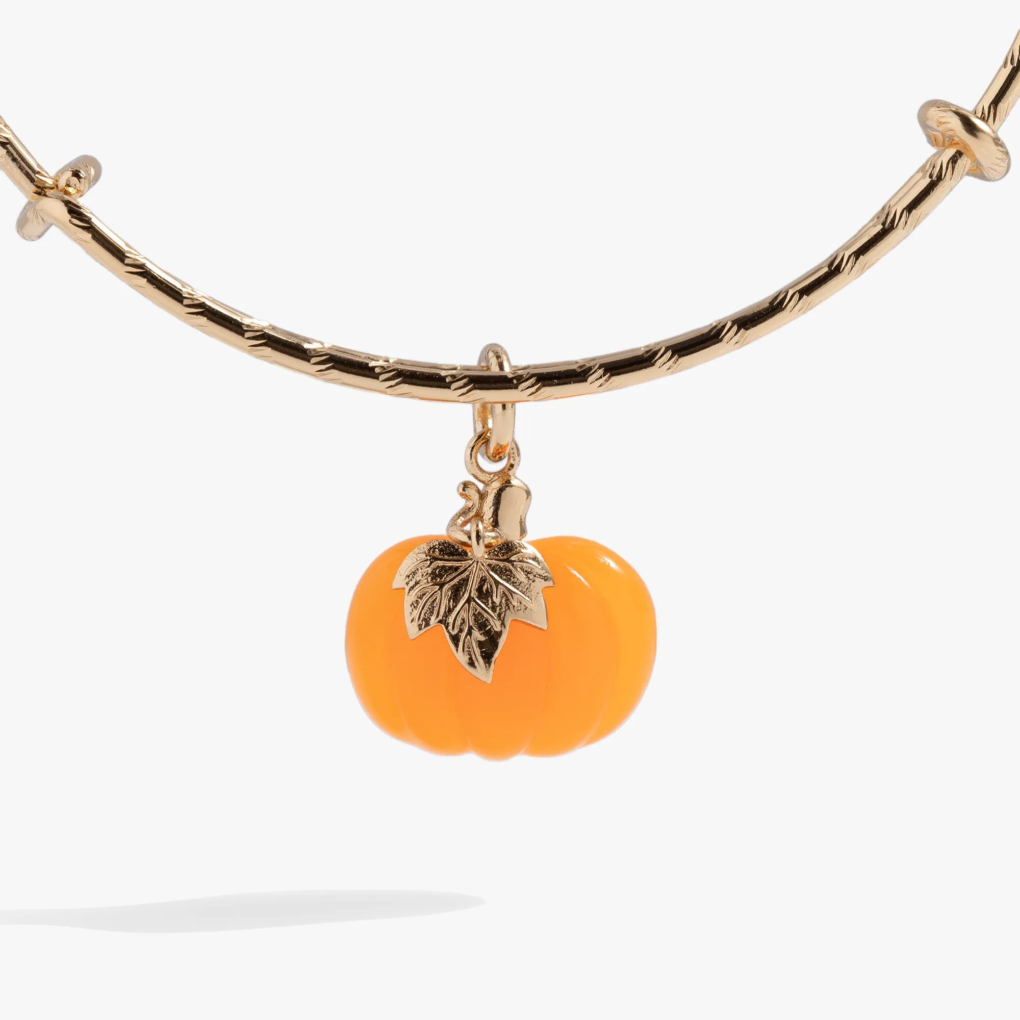 Pumpkin Textured Bangle