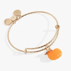 Pumpkin Textured Bangle