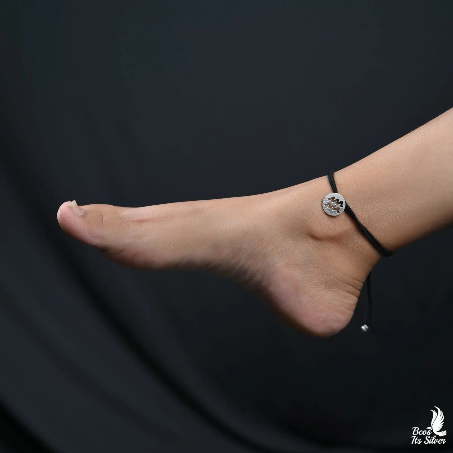 Pure 925 Silver Aquarius Nazarbattu-2877