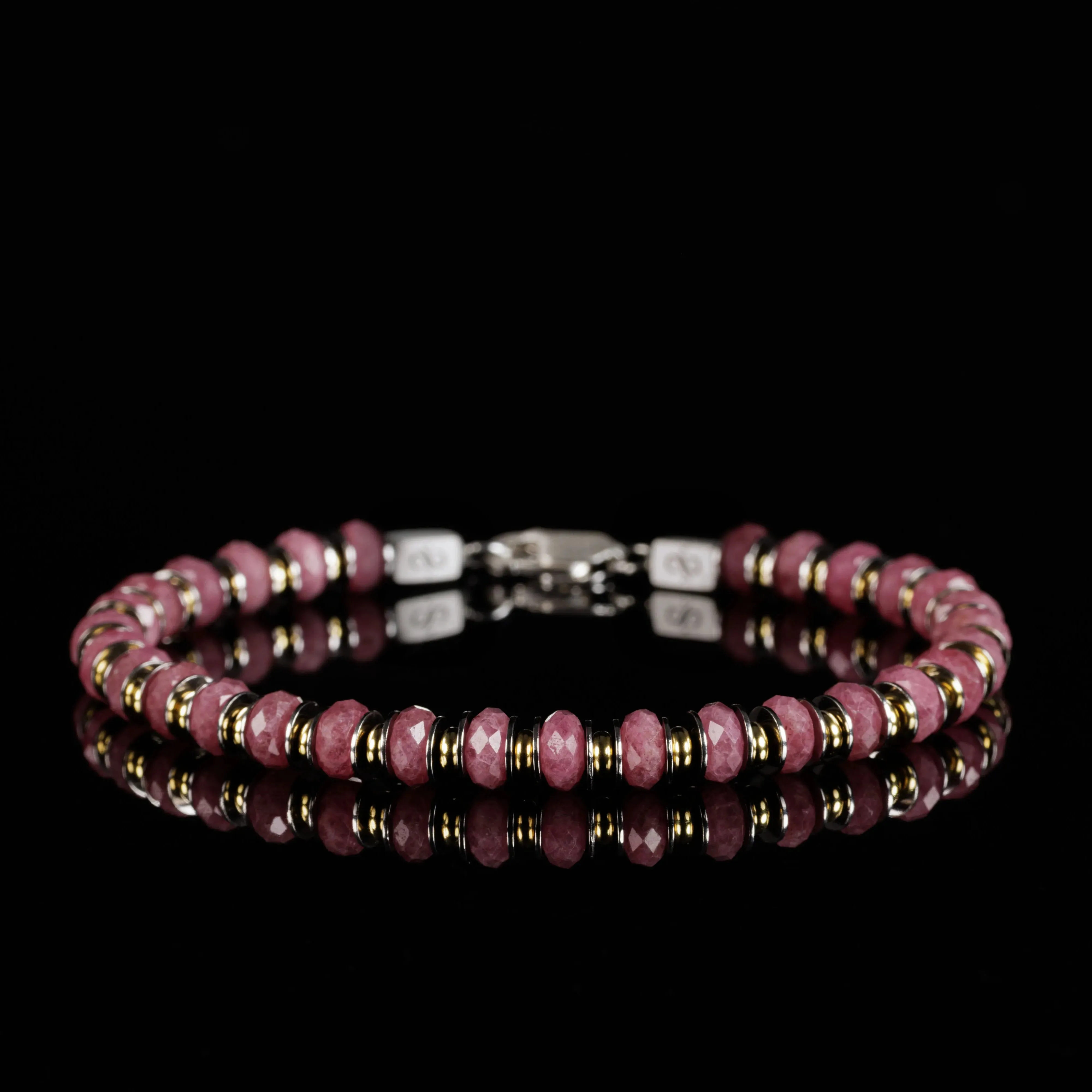 Rhodonite Bracelet III (6mm)