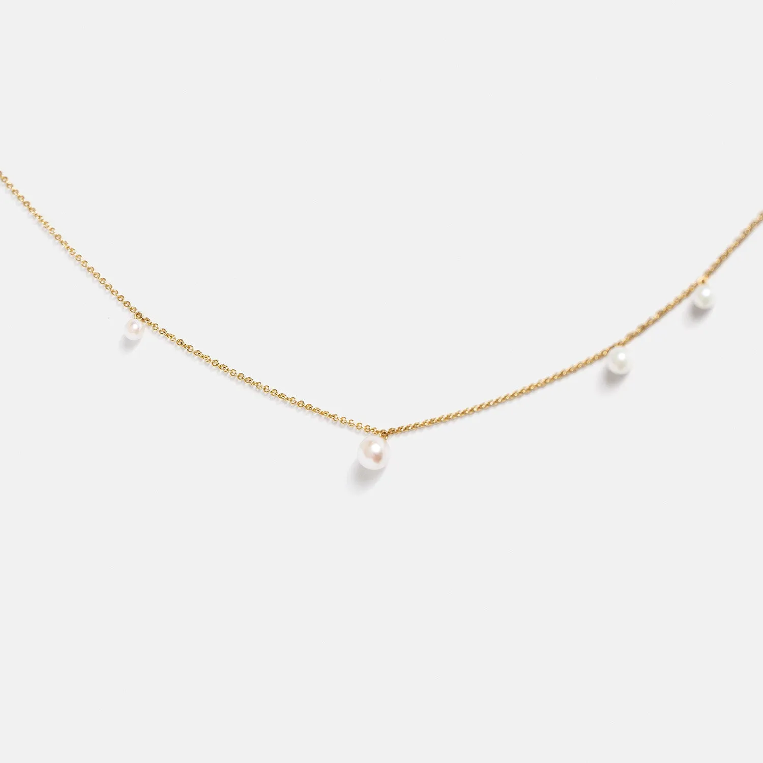Rieta Choker with Pearls