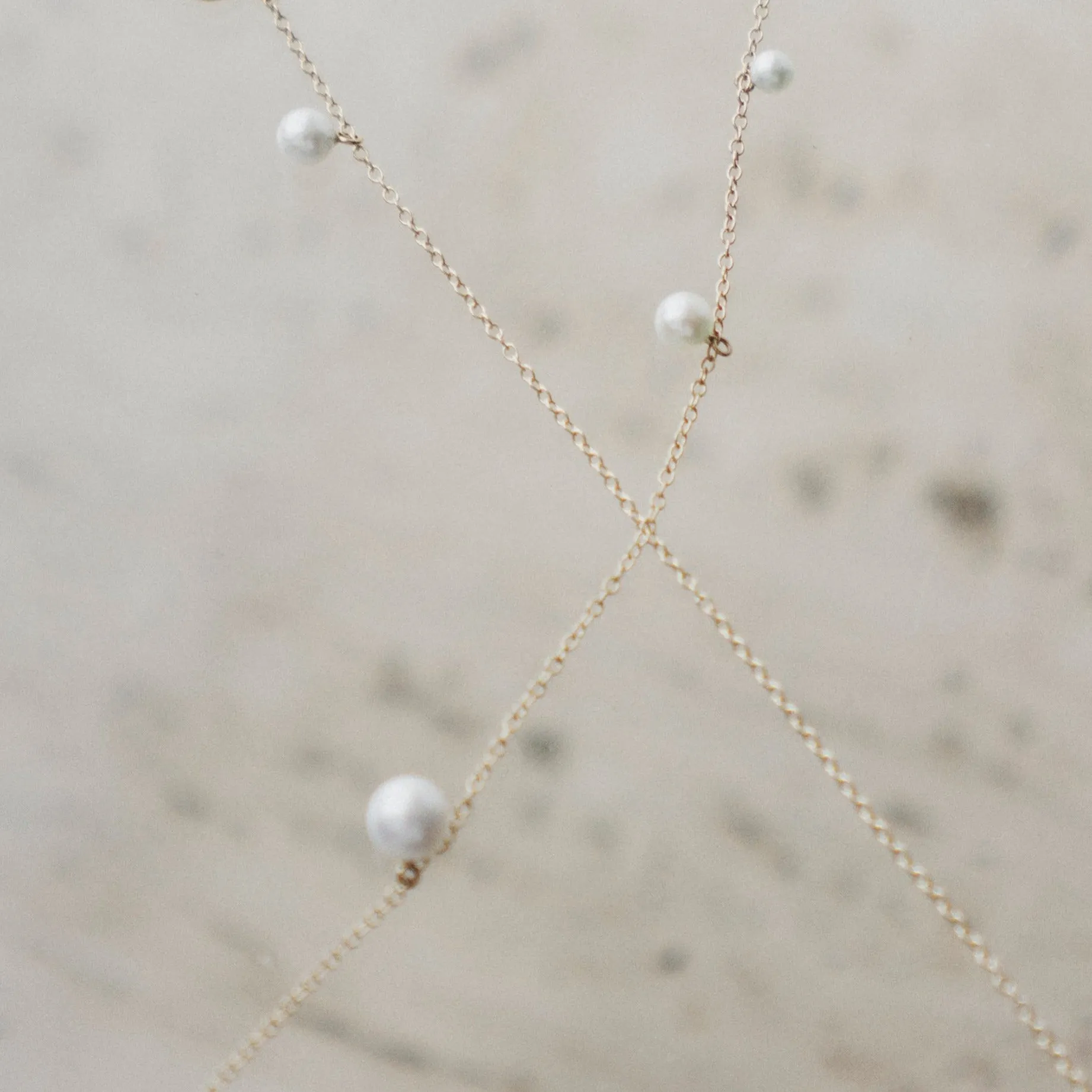 Rieta Choker with Pearls