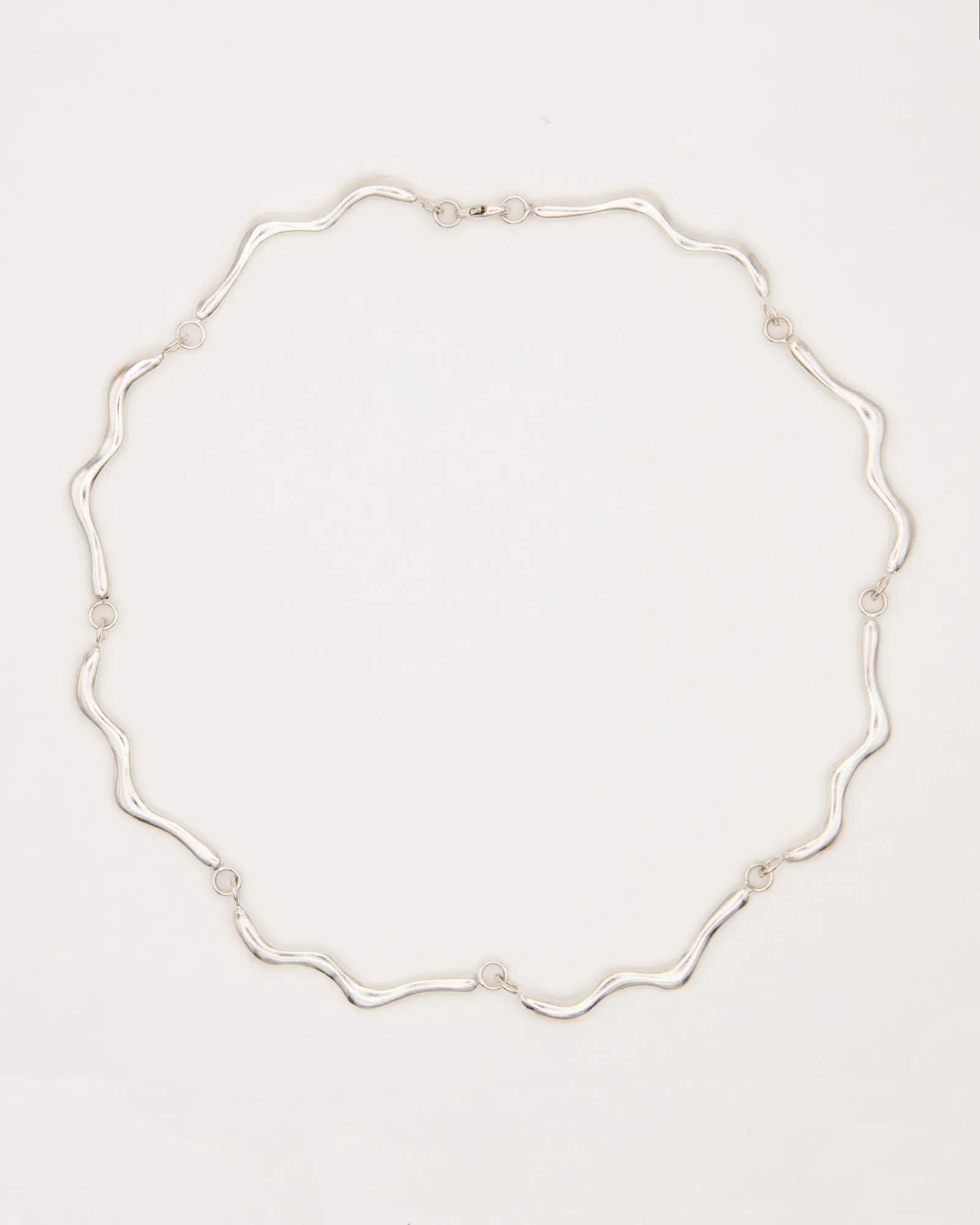 Rio Silver Choker