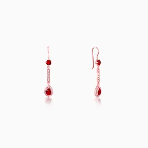 Rose Gold Always Love Earrings