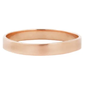 Rose Gold Bare Band